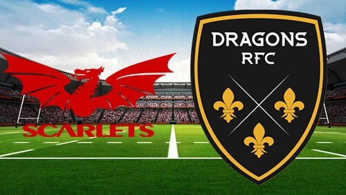 Scarlets v Dragons